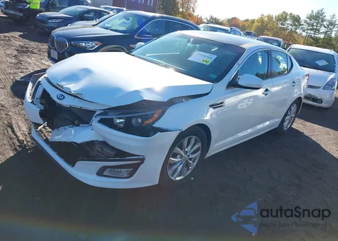 2015 Kia Optima Ex from USA, damaged, VIN 5XXGN4A79FG492022